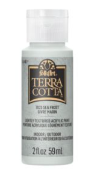 FolkArt Terra Cotta Acrylic Paint - 58 ml Folkart terr: SEA FROST TERRA COTTA