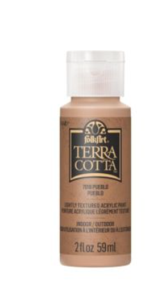 FolkArt Terra Cotta Acrylic Paint - 58 ml Folkart terr: PUEBLO TERRA COTTA