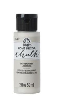 FolkArt Home Decor Chalk & wax - 58 ml různé barvy Folkart Chalk: FRENCH LINEN