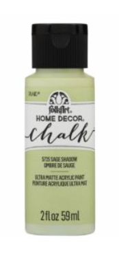 FolkArt Home Decor Chalk & wax - 58 ml různé barvy Folkart Chalk: SAGE SHADOW