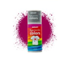 Ghiant - H2O barva ve spreji na textil - 150 ml - Full Rose
