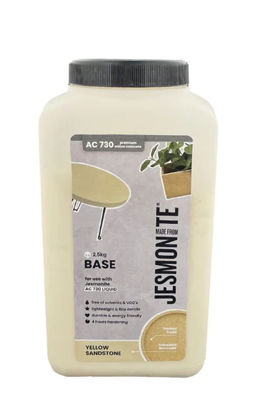 Jesmonite AC730 base - Yellow Sandstone 2,5kg
