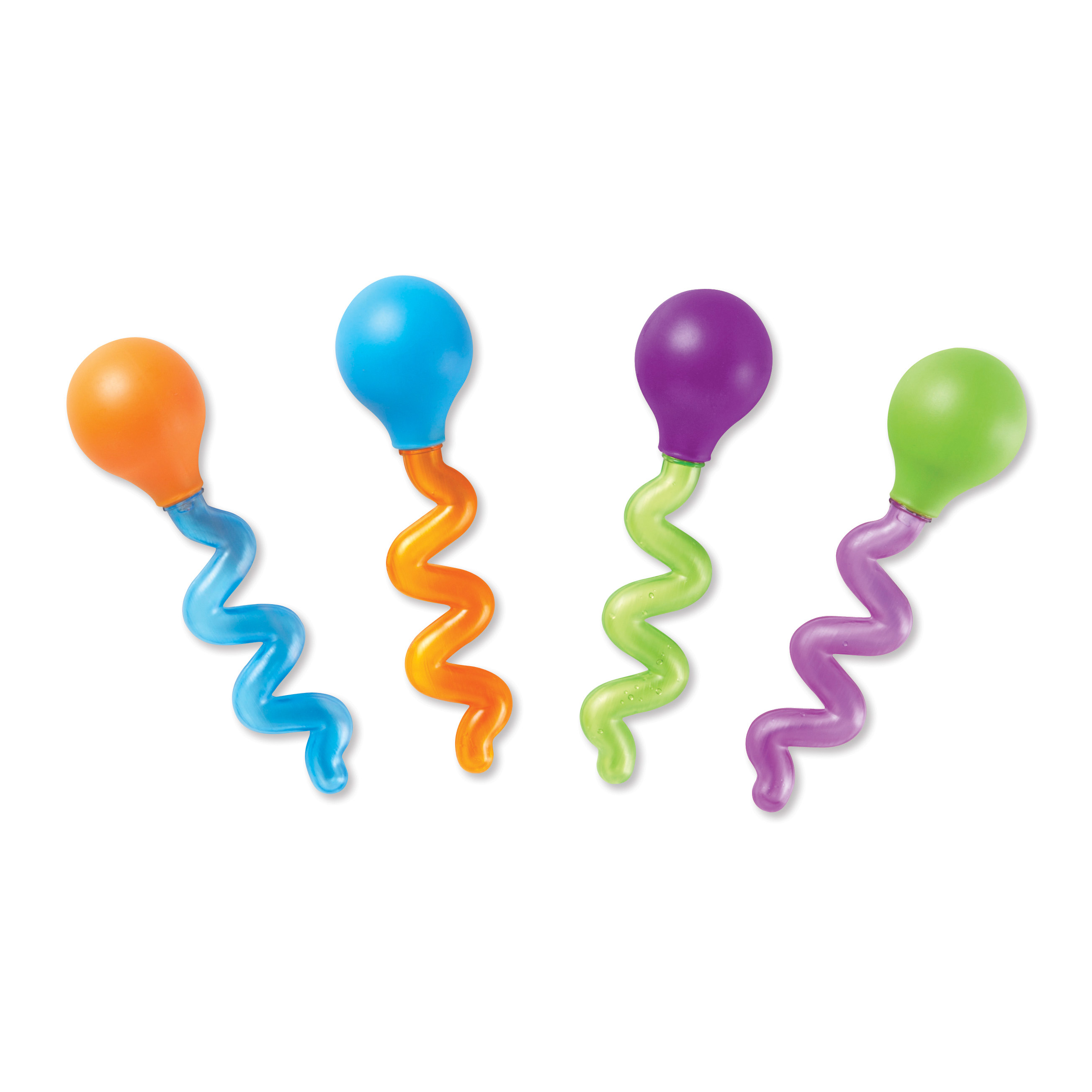 Learning Resources - Twisty Droppers™ - Kapátka - 4 ks