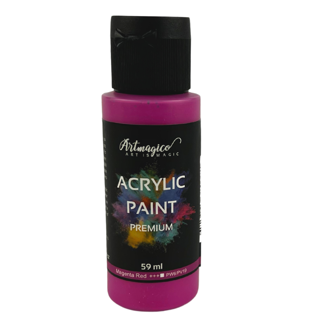Artmagico - akrylové barvy Premium 59 ml Barva: Magenta