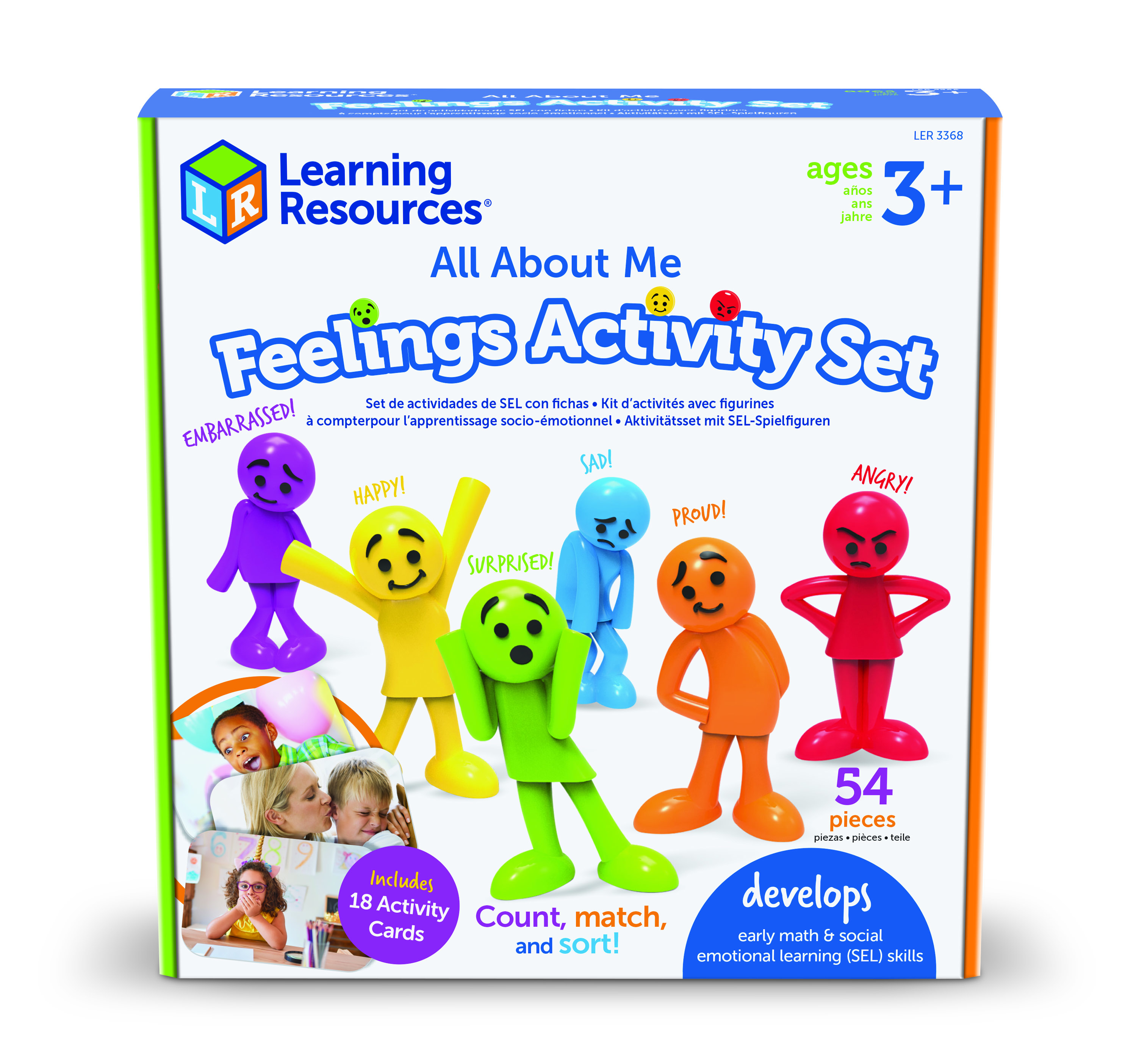 Learning Resources - Sada aktivit pocity Vše o mně