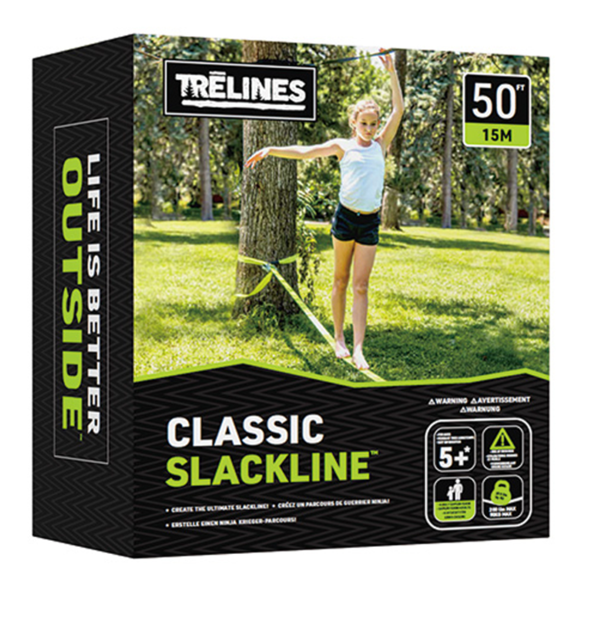 Trelines - Slackline Classic Balanční lano