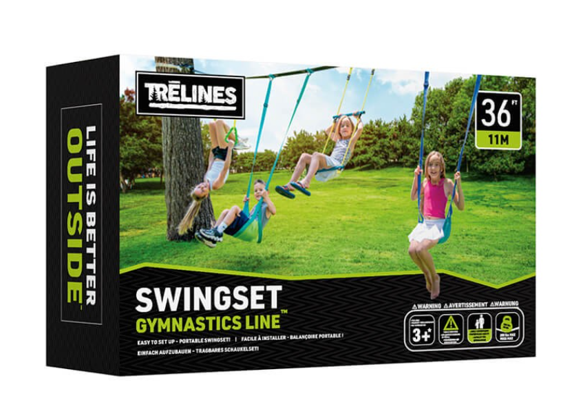 Trelines - Gymnastická lana - sada