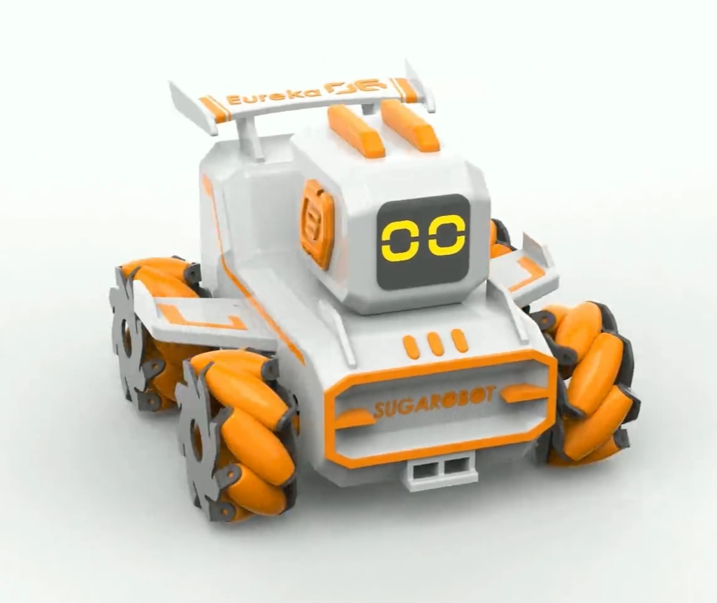 Sugarobot Eureka - Orange