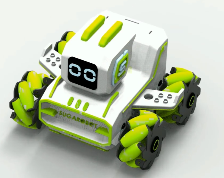 Sugarobot Eureka - Green