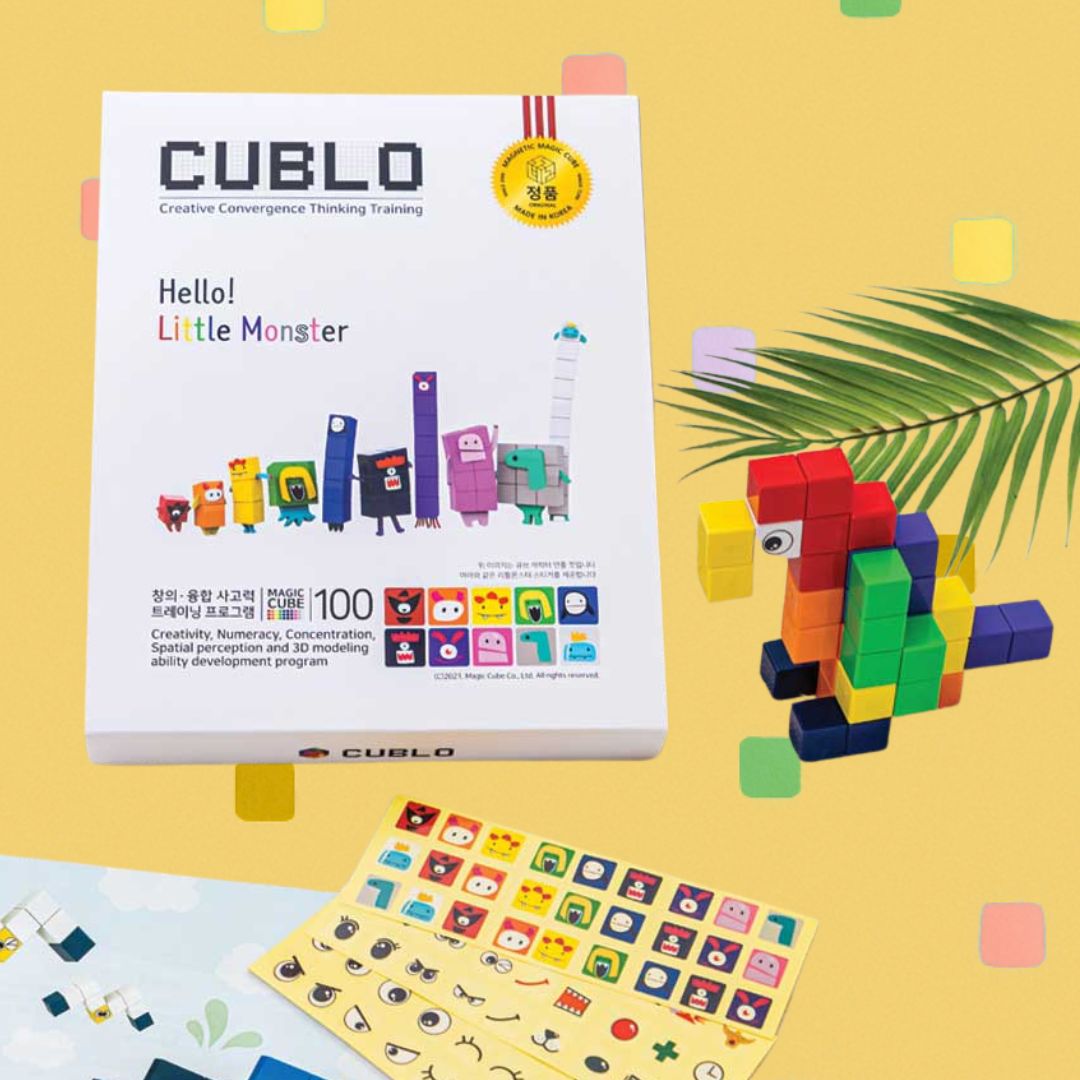 Cublo - Little Monsters 100
