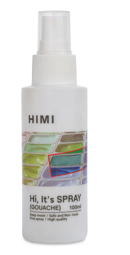 HIMI zvlhčující kvašový spray - 100 ml