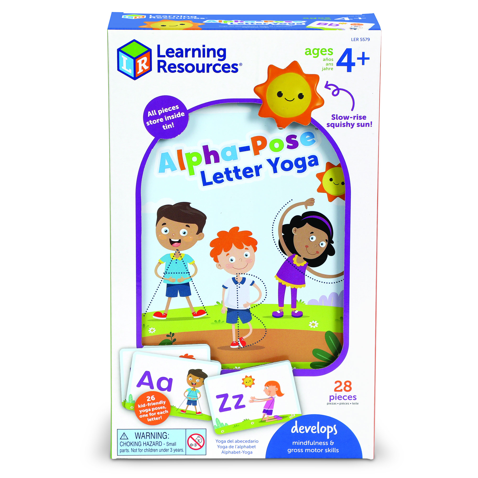Learning Resources - Jóga s písmeny Alpha-Pose™