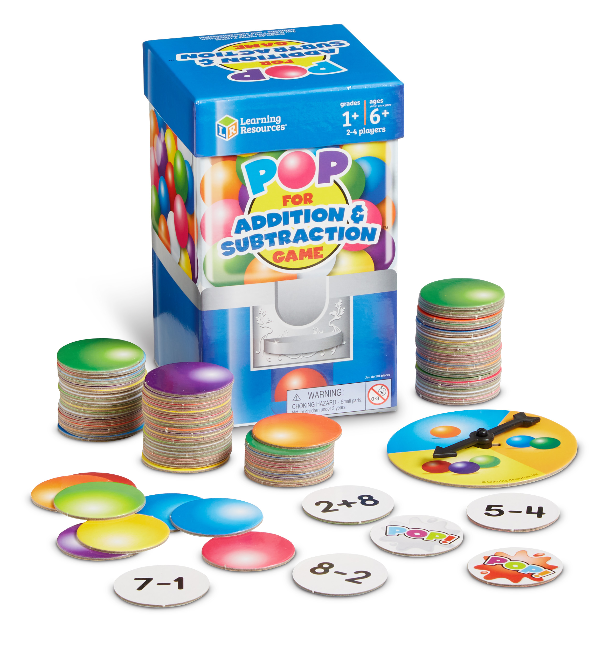 Learning Resources - Pop pro hru Sčítání a odčítání™