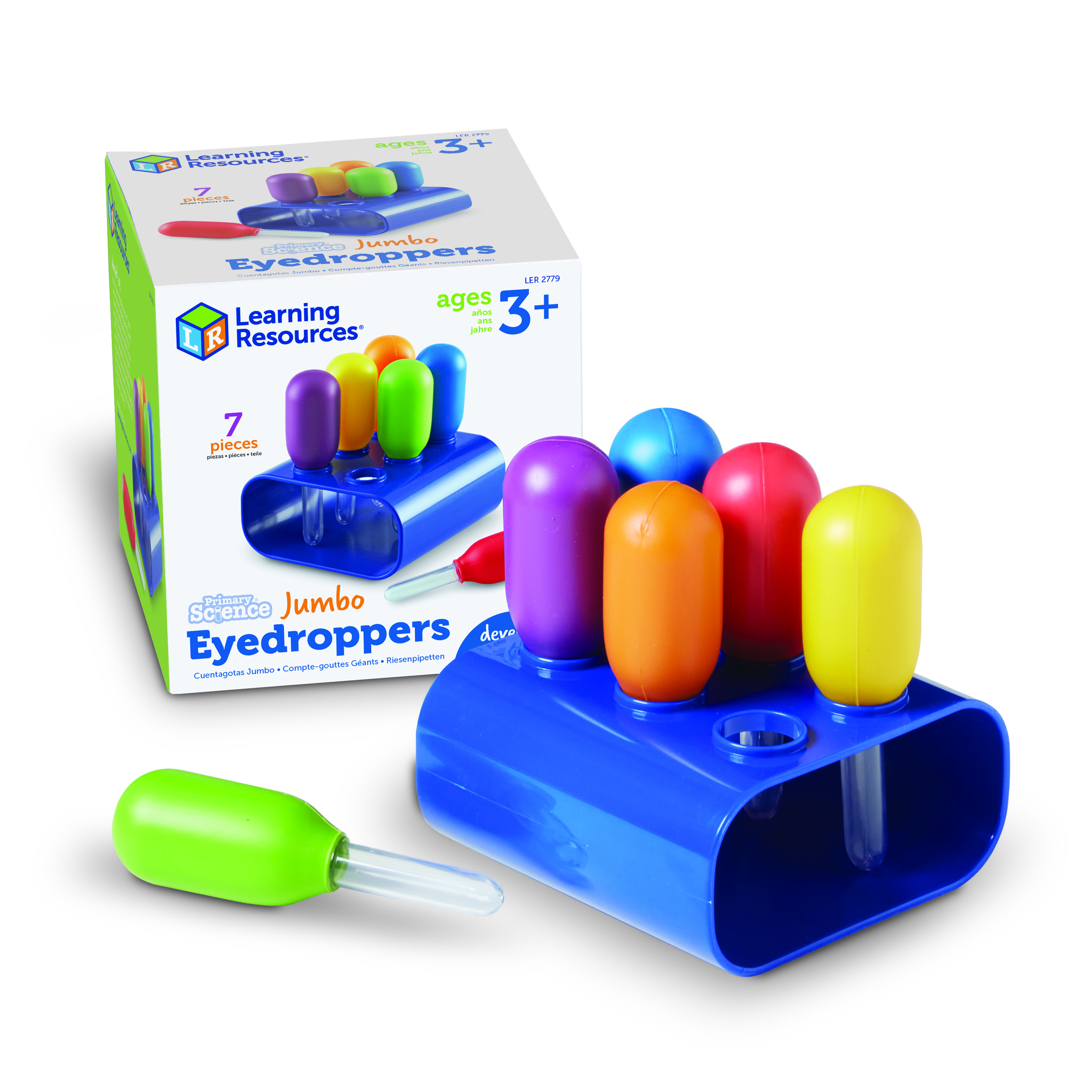 Learning Resources - Jumbo kapátka pro základní vědy se stojánkem