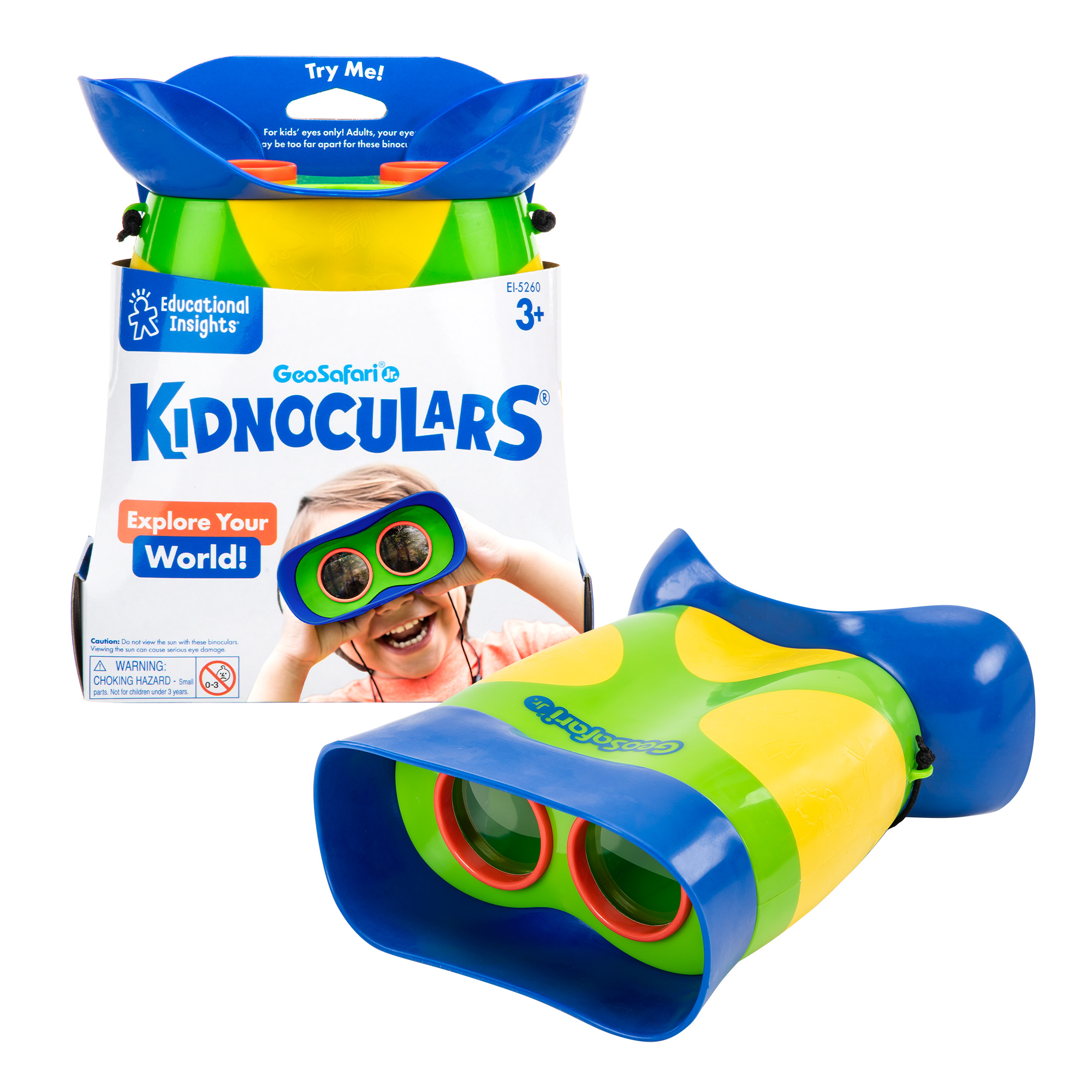 Educational Insights - Dětský dalekohled GeoSafari® Jr.