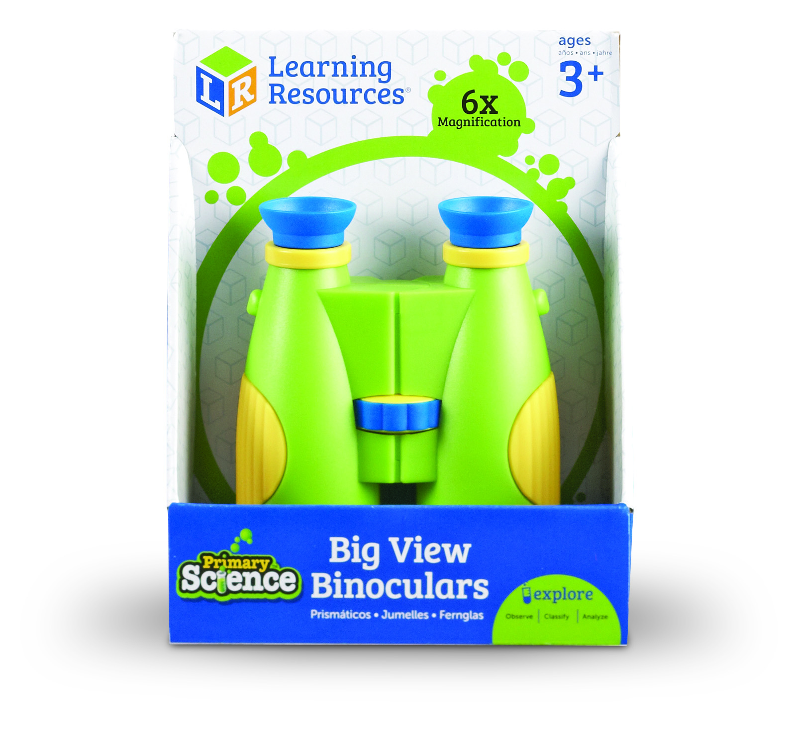 Learning Resources - Dalekohled pro základní vědy