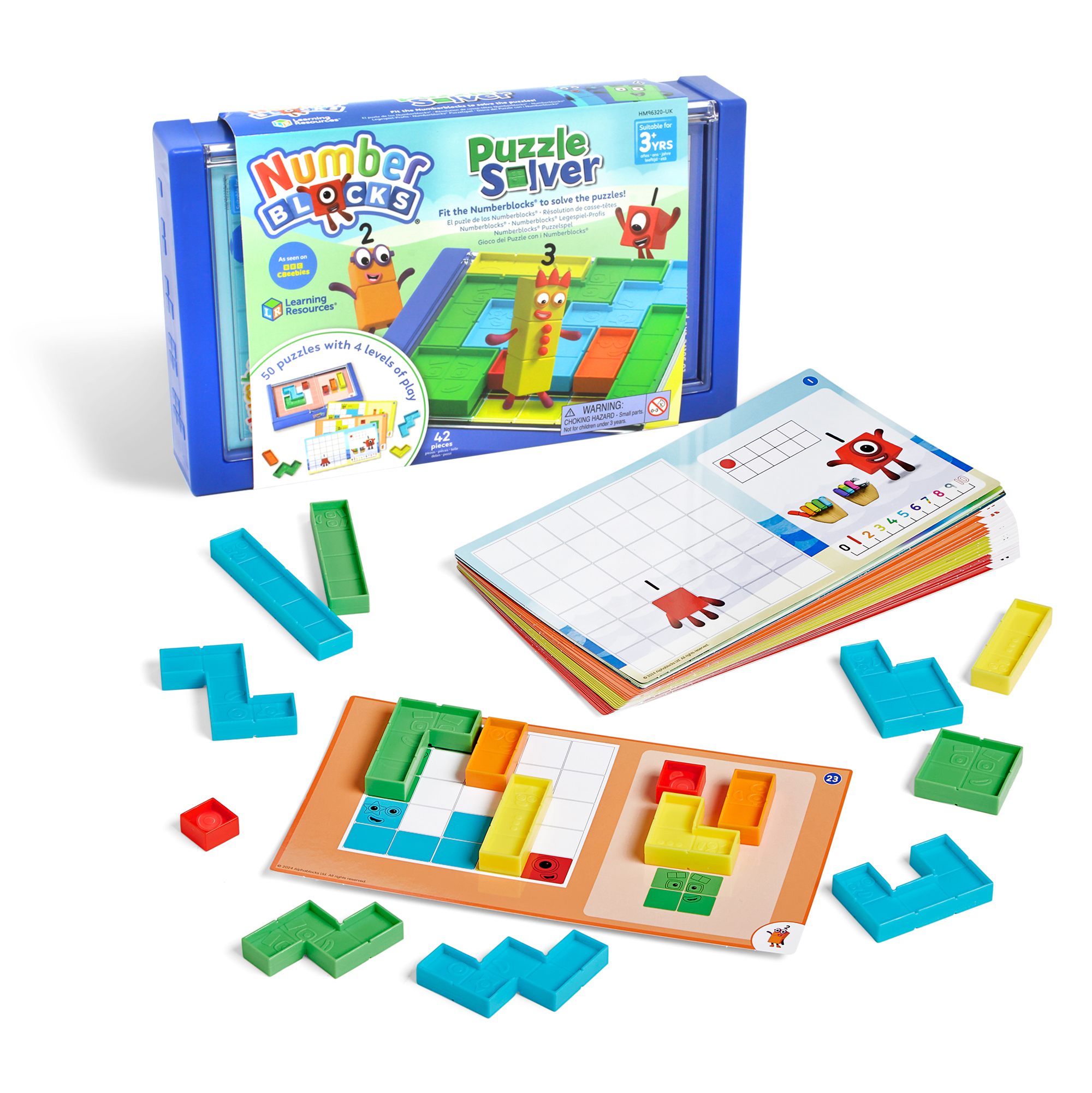 Learning Resources - Numberblocks Puzzle Solver