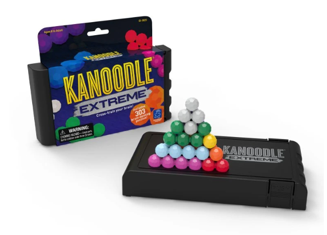 Educational Insights - Hra Kanoodle® Extreme – logická a prostorová hra