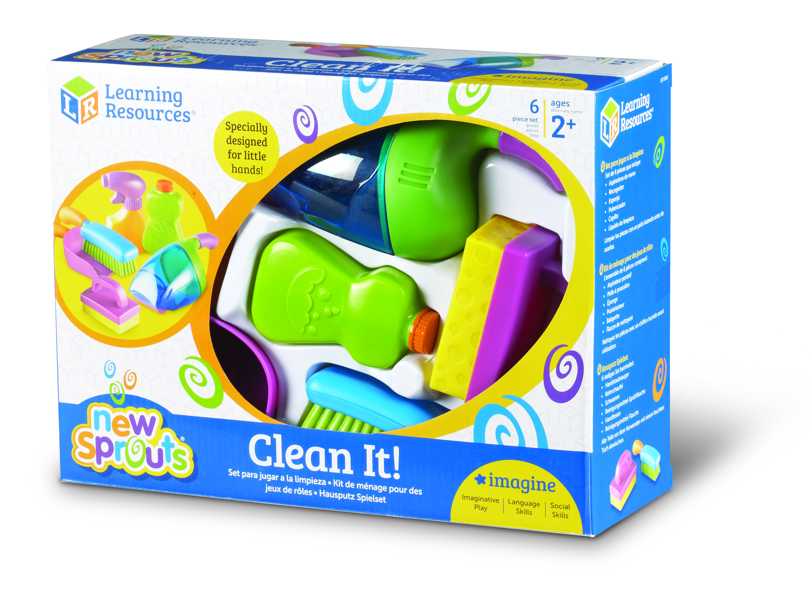 Learning Resources - New Sprouts ® Ukliď to! - úklidová sada