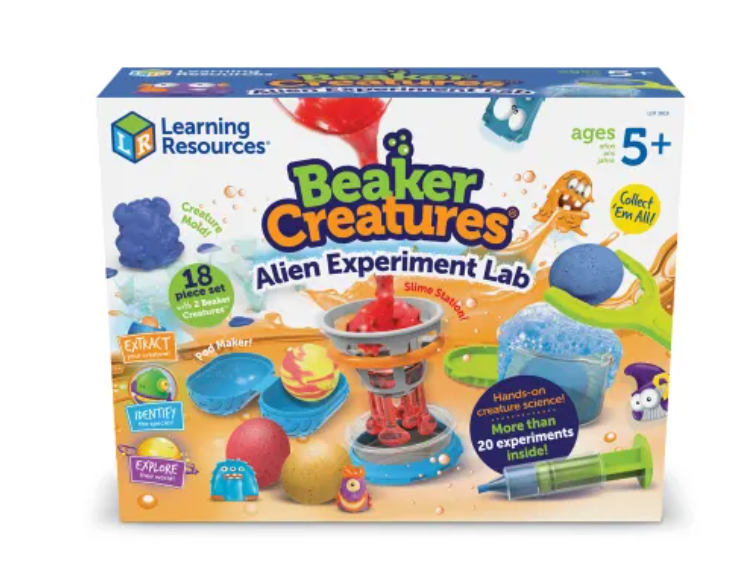 Learning Resources - Laboratoř mimozemských experimentů Beaker Creatures®