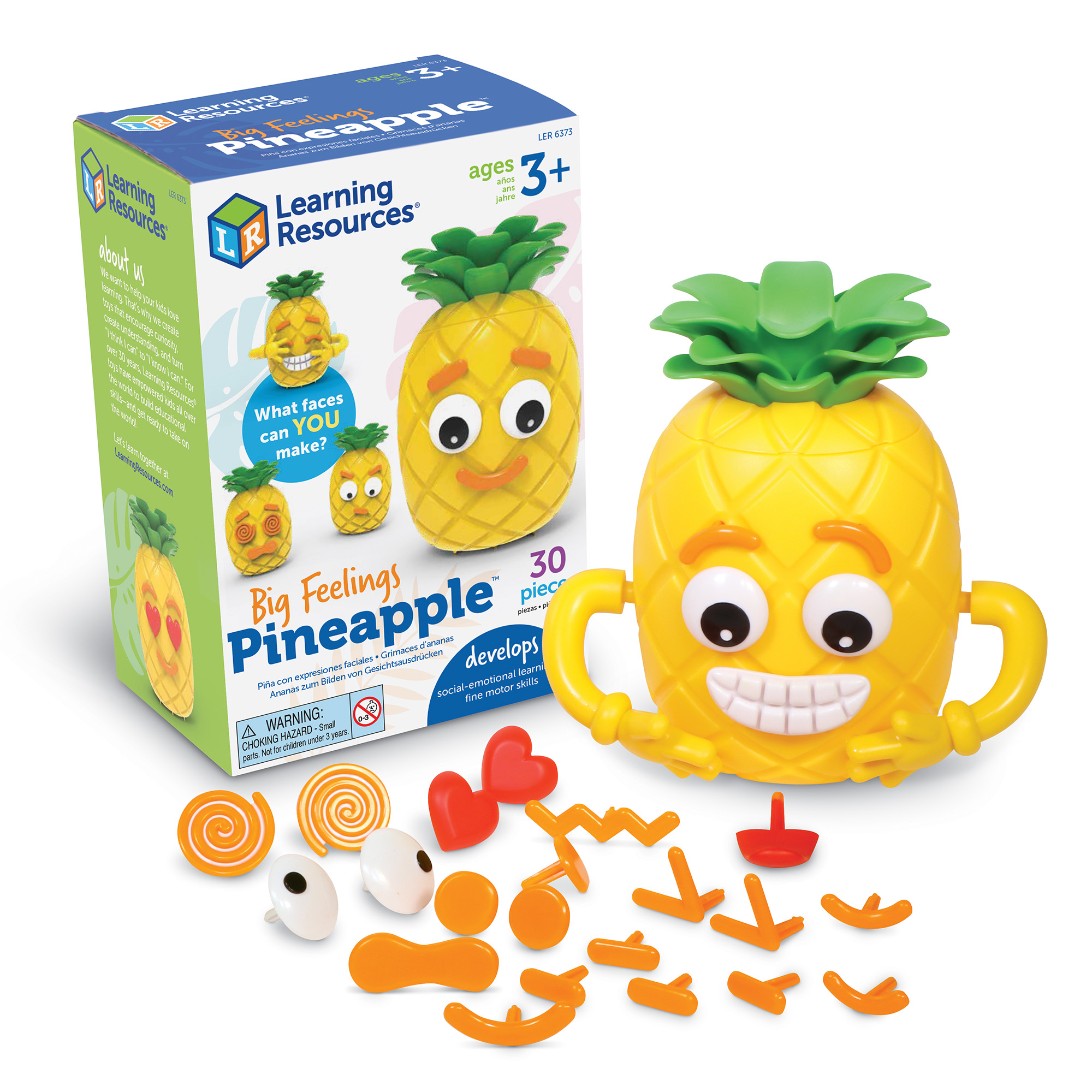 Learning Resources - Velké pocity Ananas™