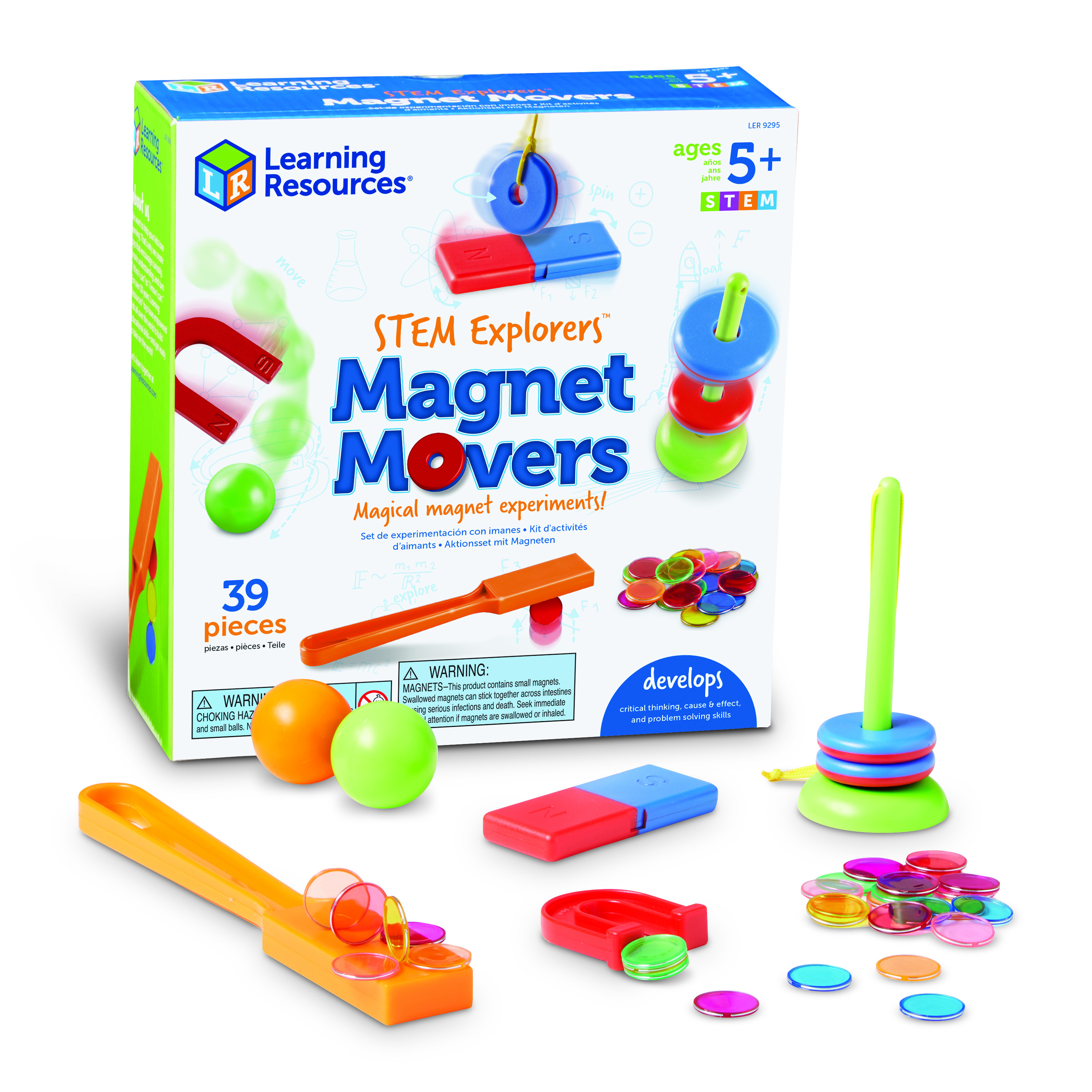 Learning Resources - Přesouvače magnetů STEM Explorers™