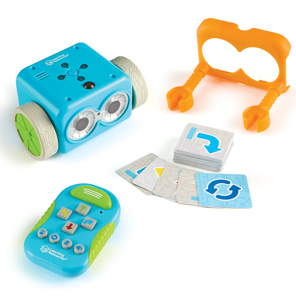 Learning Resources - Botley, kódovací robot