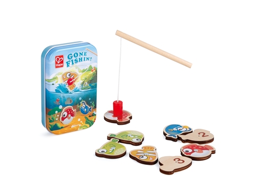 Hape – Cestovní hra Chyť rybičku