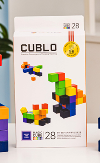Cublo - Magic Cube 28 ks