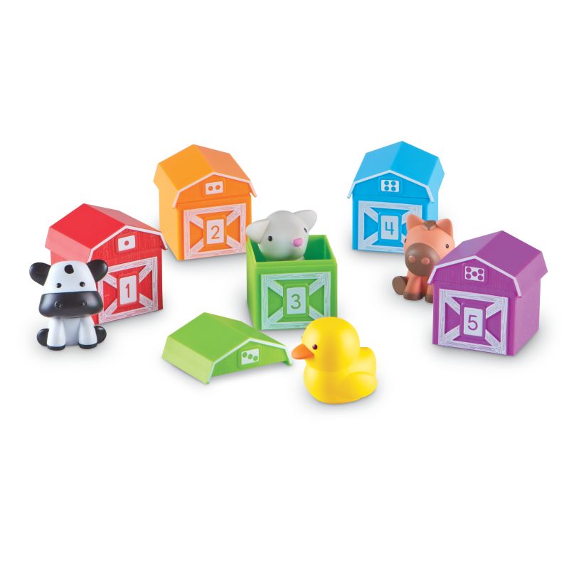 Learning Resources – Farma pro nejmenší Peekaboo Learning Farm