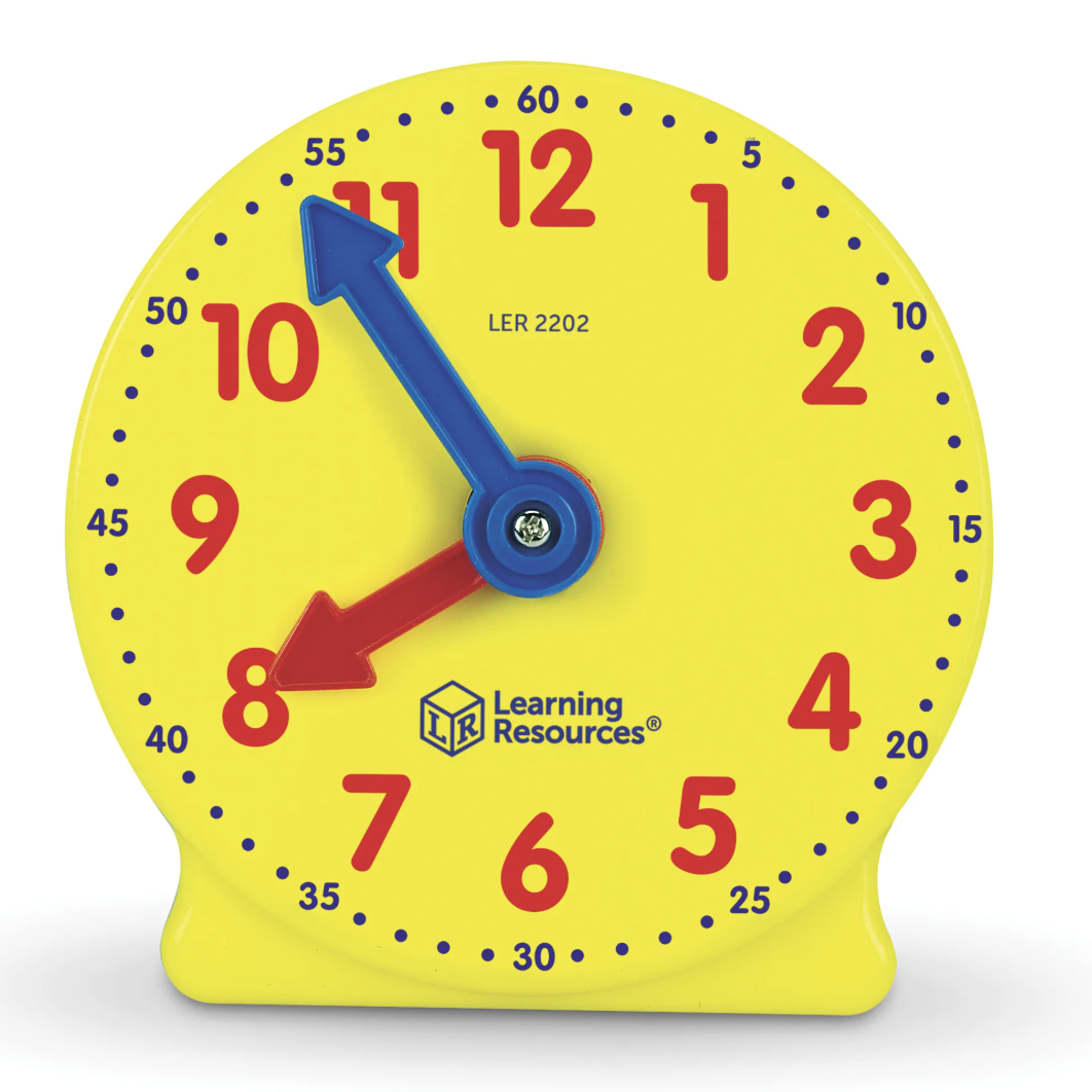 Learning resources - Mini hodiny