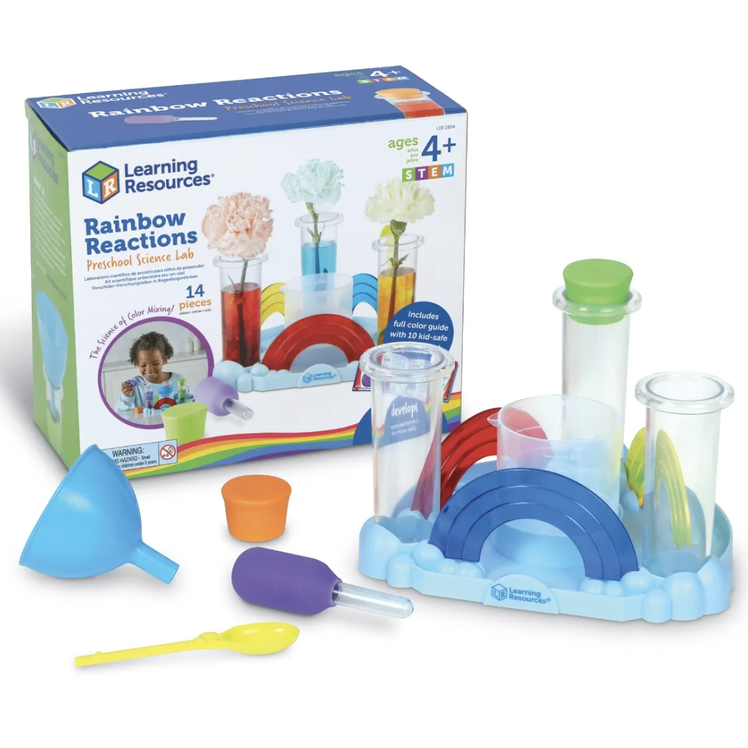 Learning resources - Duhová laboratoř experimentů pro děti