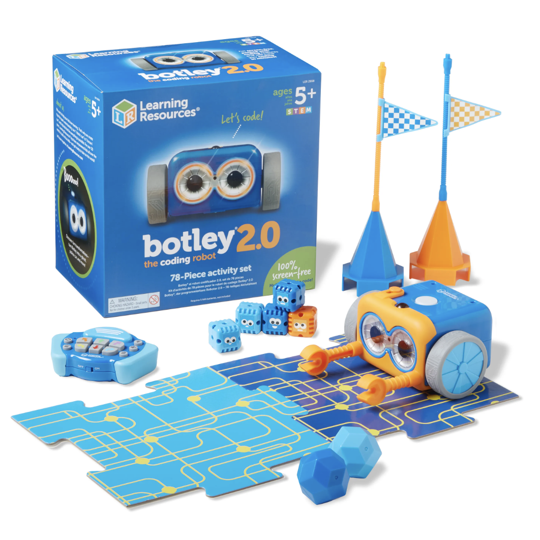 Learning resources - Botley® 2.0 the Coding Robot Activity Set