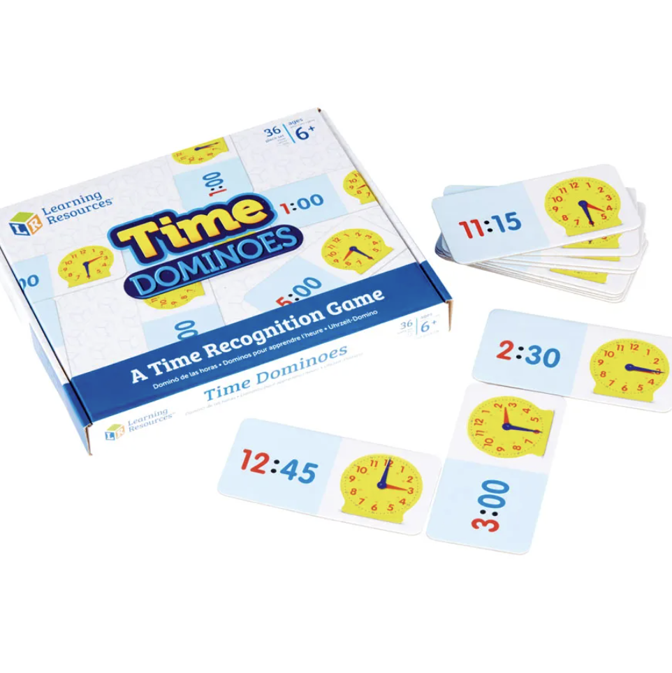 Learning resources - Časové domino LSP2528