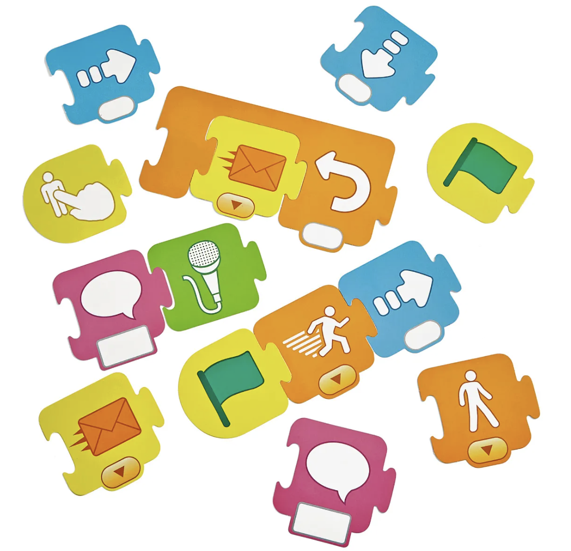 Learning Resources - magnetická výuková sada pro programování
