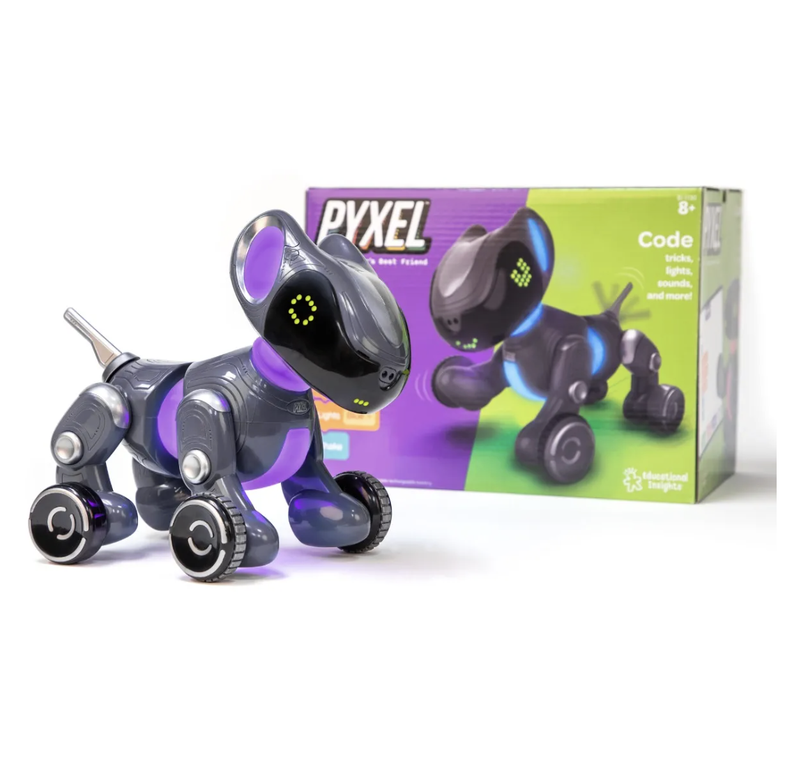Educational insights - PYXEL™ A Coder's Best Friend 1130