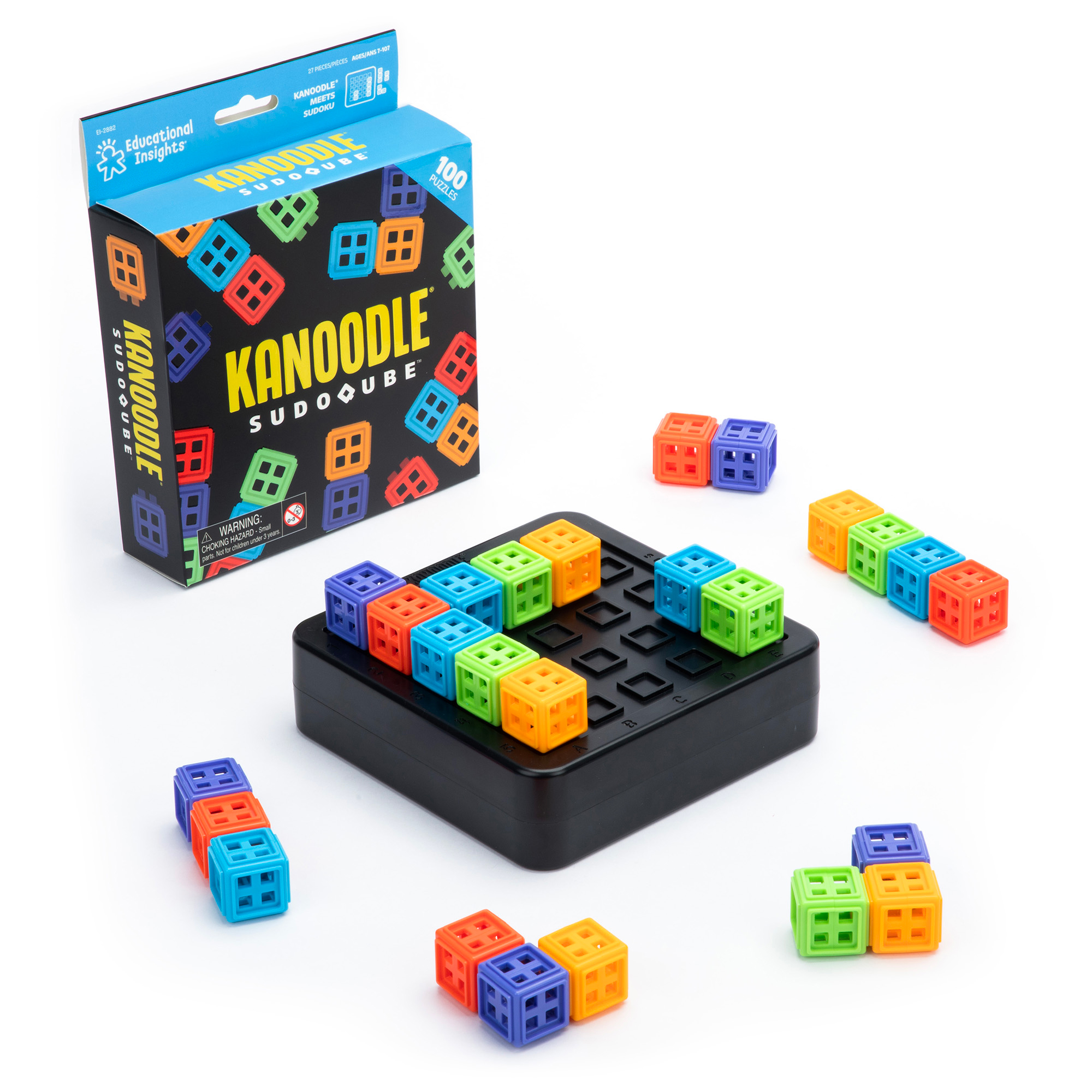 Educational Insights - Kanoodle® SudoQube™