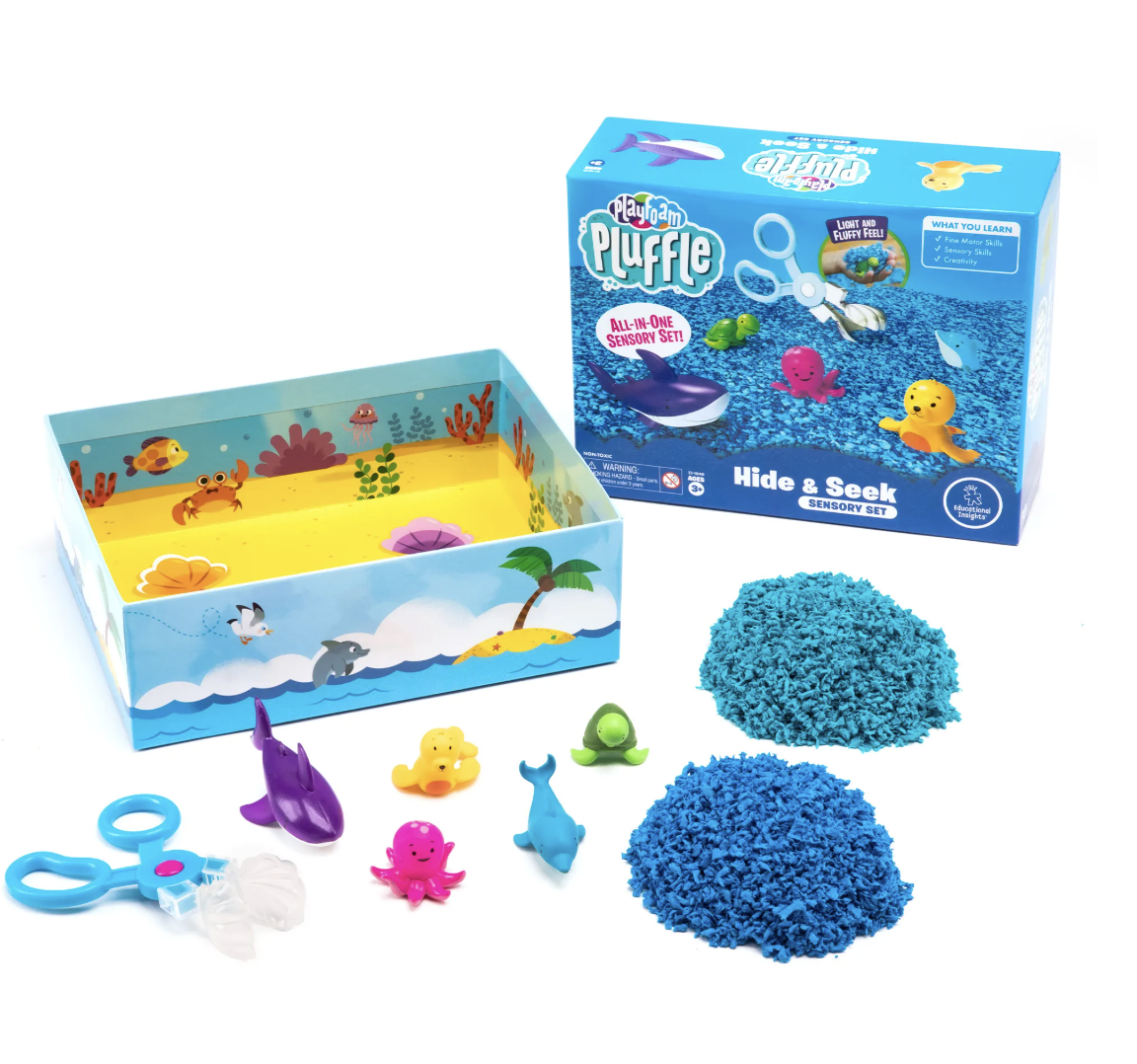 Playfoam Pluffle Hide & Seek senzorický set
