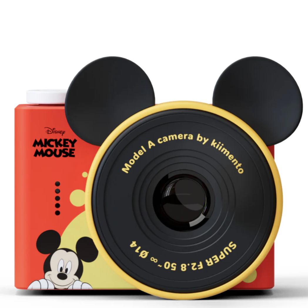Kiimento - mini kamera Disney Mickey Mouse