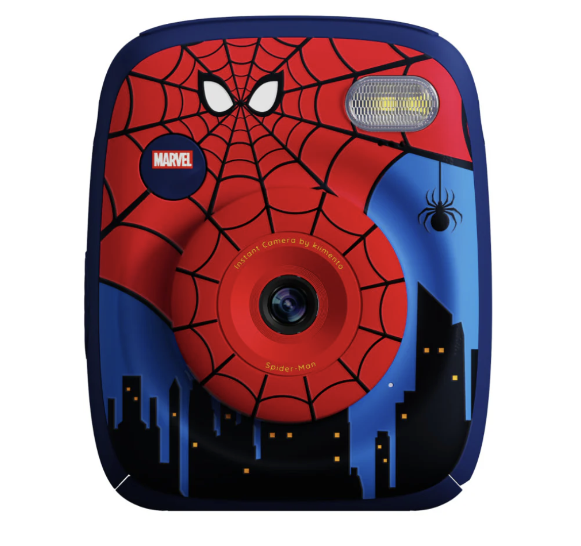 Kiimento - Marvel Spider-Man Print Pro Camera