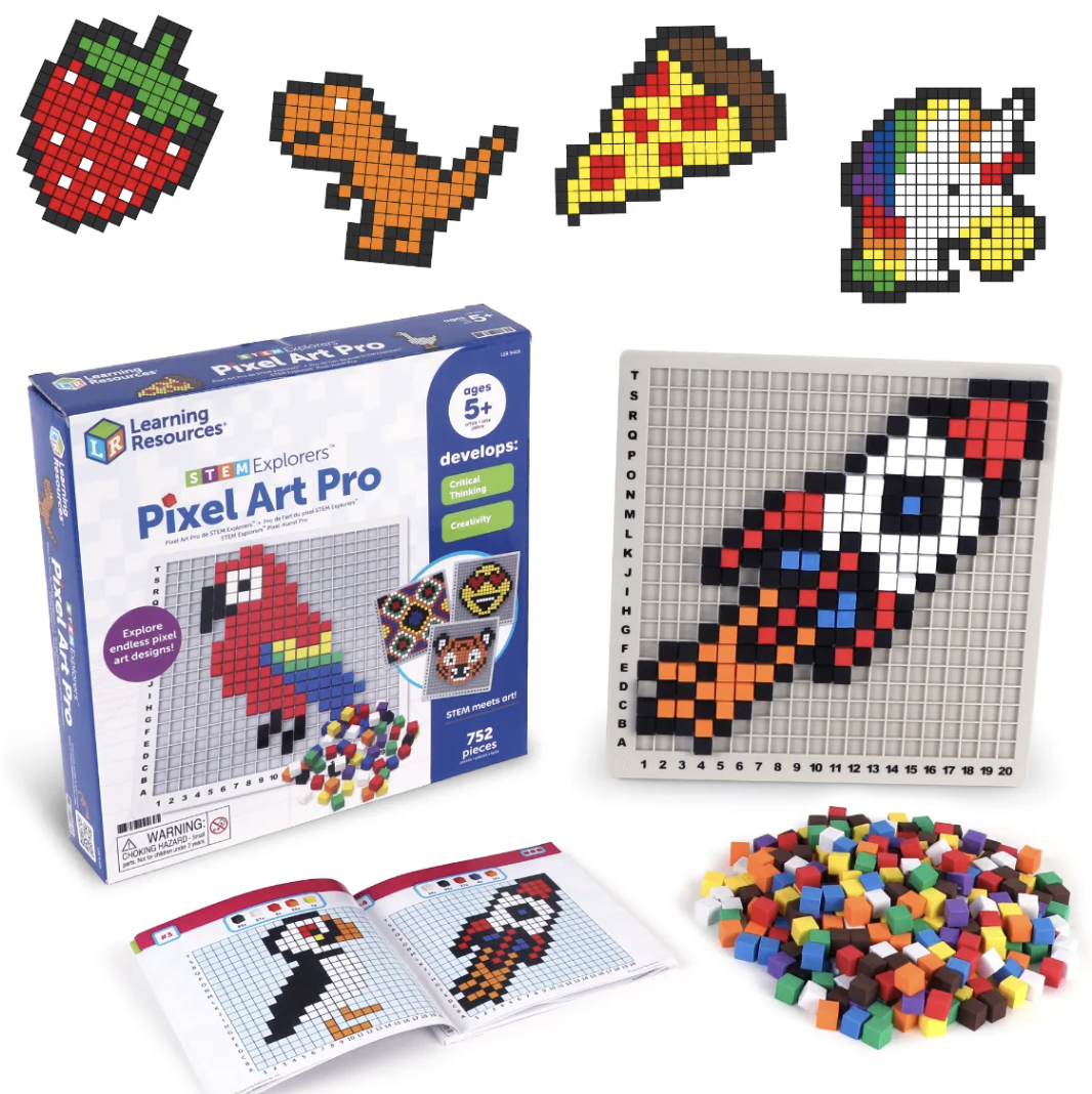 Learning Resources  - STEM Explorers Pixel Art Pro