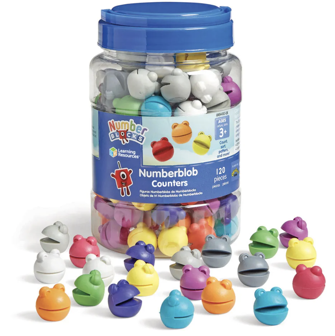 Learning Resources - Numberblocks Numberblob počítací figurky pro děti