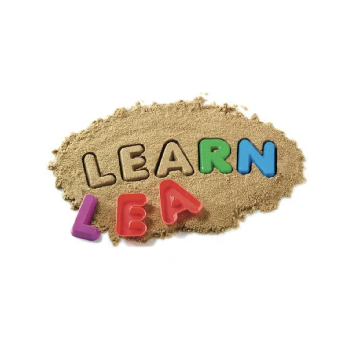 Learning Resources - formičky písmen velké abecedy