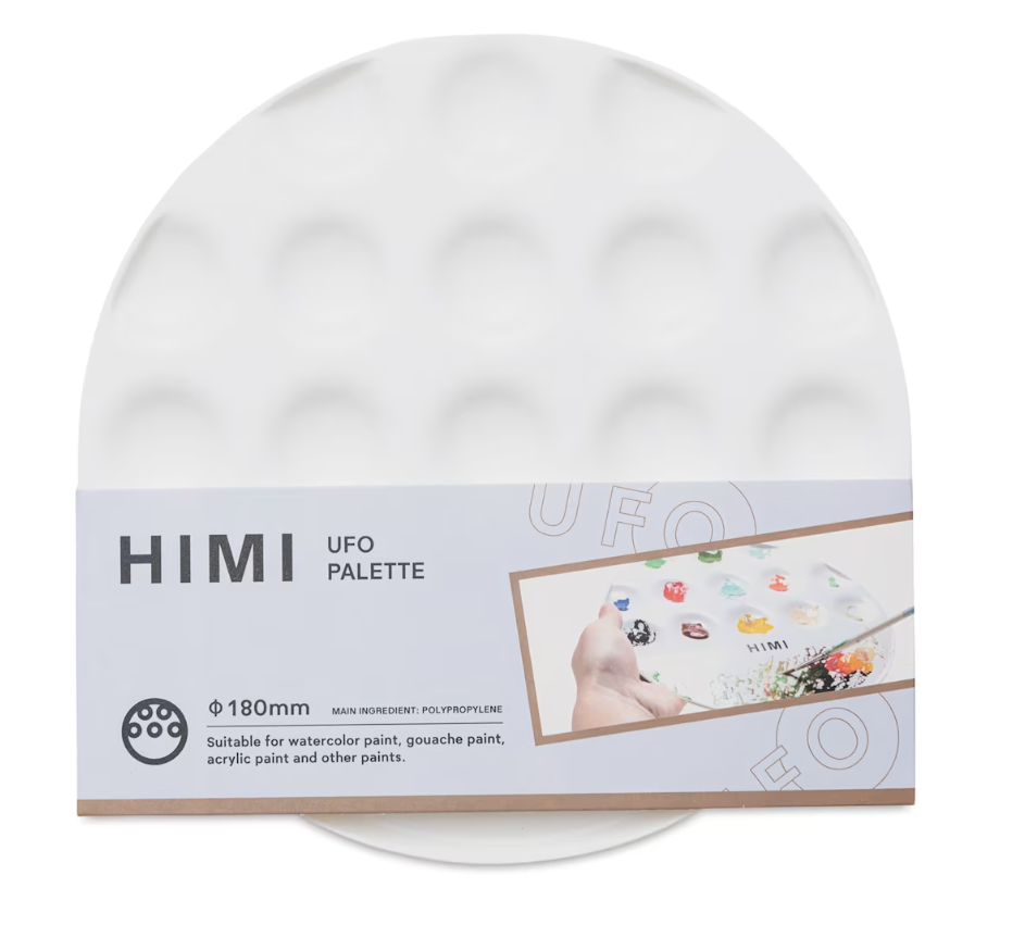 HIMI míchací paleta UFO, 180 x 180 mm