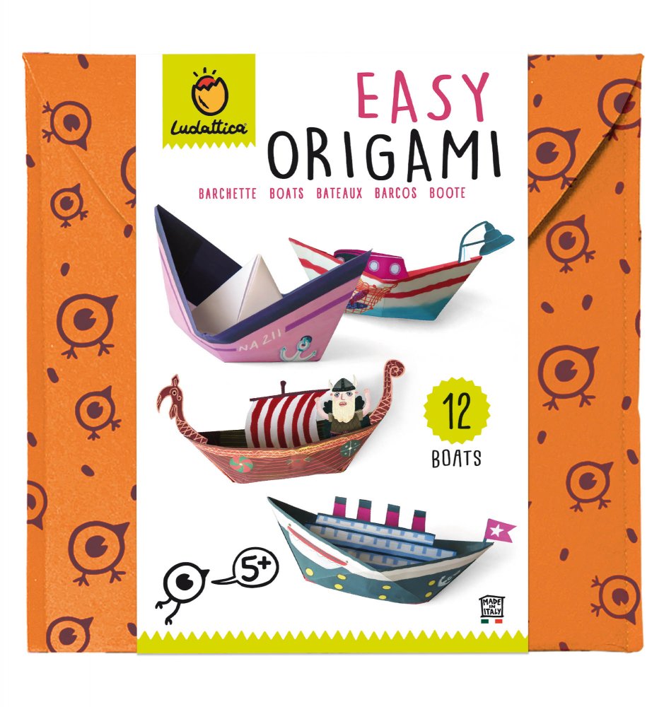 Ludattica - Easy Origami - Lodičky