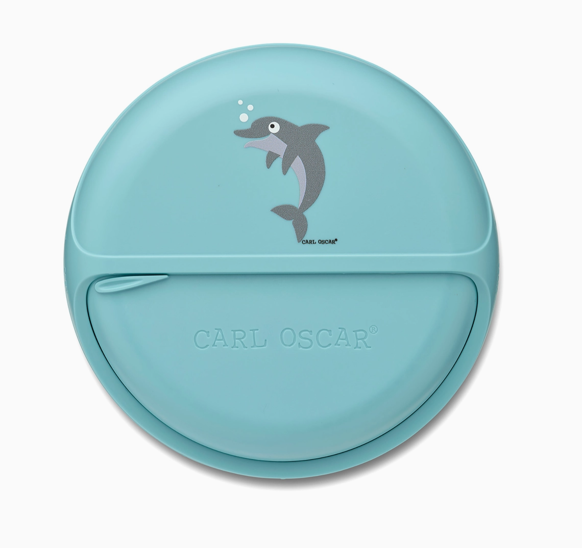 Carl Oscar - MiniDisk - modrý/delfín