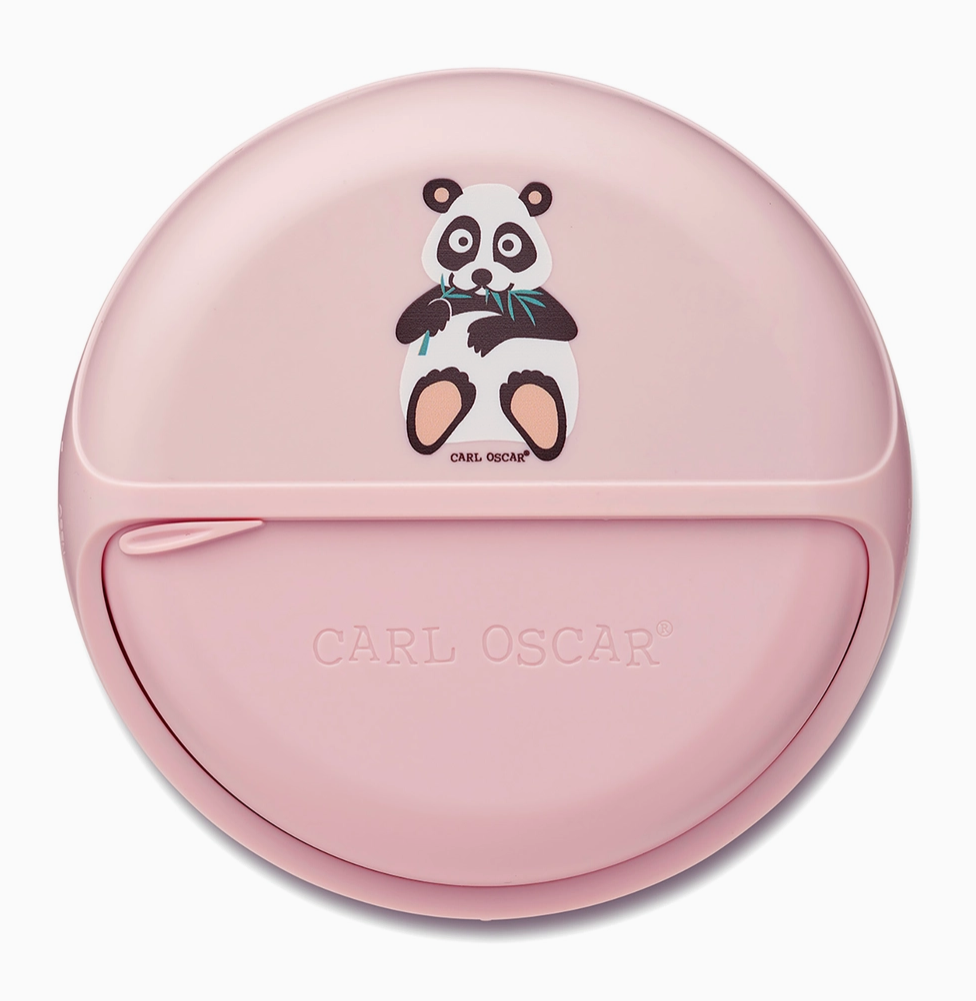 Carl Oscar - MiniDisk - růžový/panda