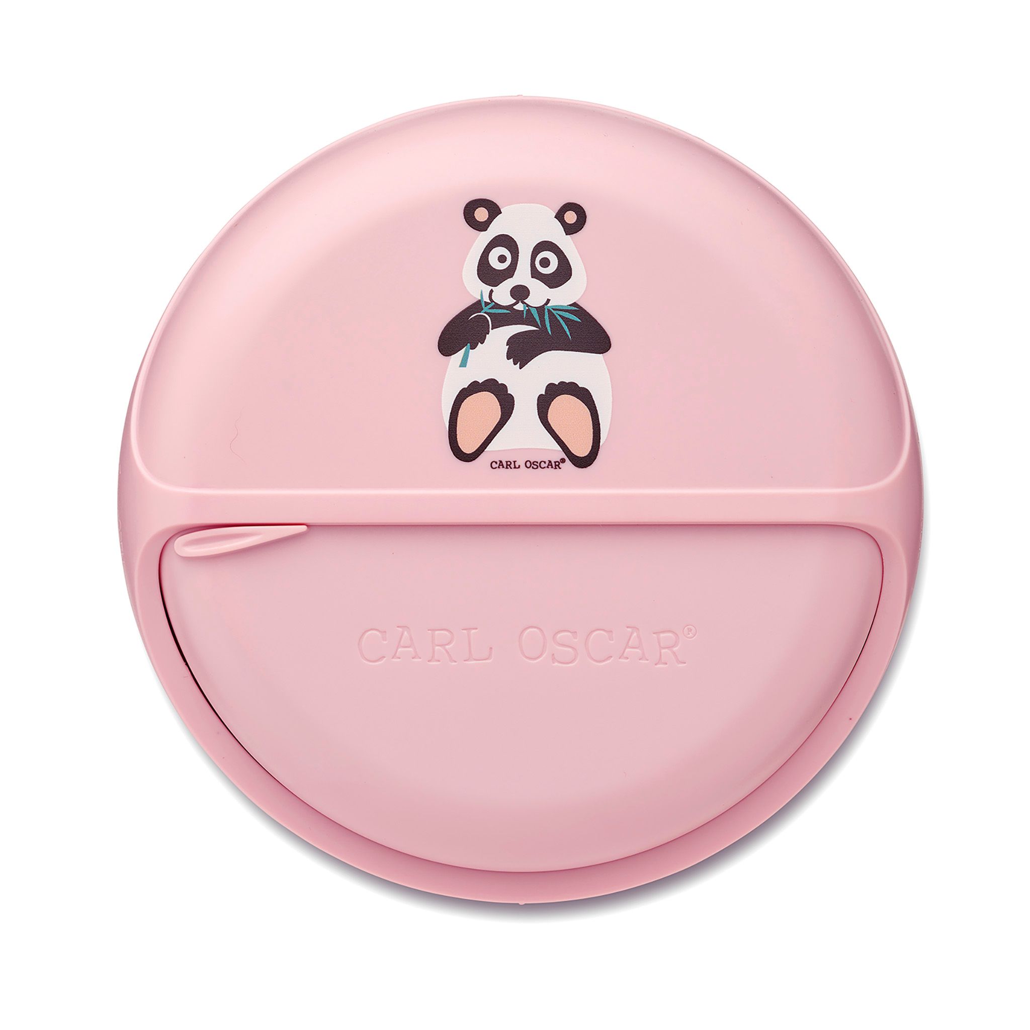 Carl Oscar - SnackDISC™ svačinový disk - růžový/panda