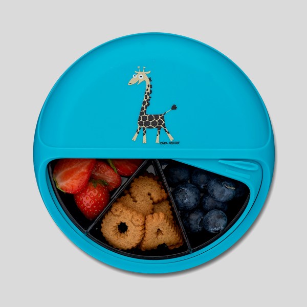 Carl Oscar - SnackDISC™ svačinový disk - tyrkysová