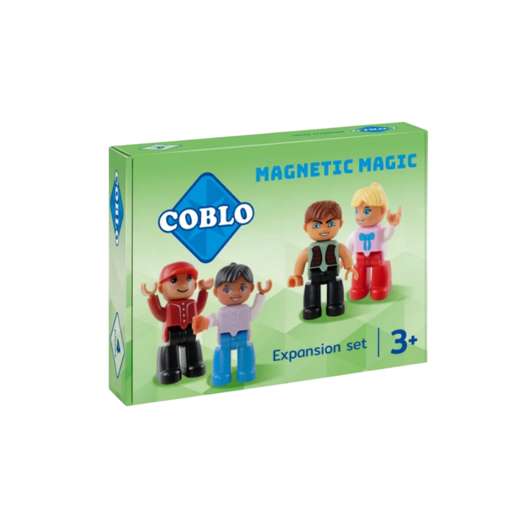COBLO - Magnetické mini figurky - 4ks